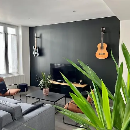 Superbe Rooftop 70m2 Ferrand Апартаменты *