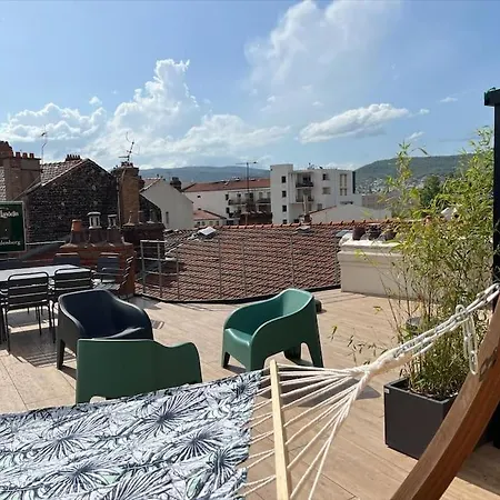 Superbe Rooftop 70m2 Ferrand קלרמונט-פרנד